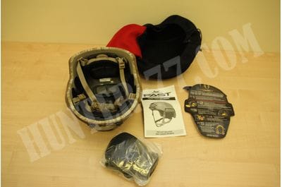 Шлем баллистический Ops-core FAST Ballistic Helmet DESERT MARPAT-foto11
