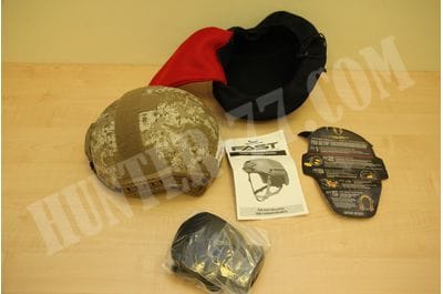 Шлем баллистический Ops-core FAST Ballistic Helmet DESERT MARPAT-foto12