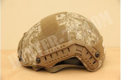 Шлем баллистический Ops-core FAST Ballistic Helmet DESERT MARPAT-foto3
