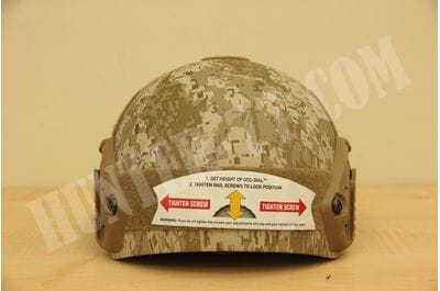 Шлем баллистический Ops-core FAST Ballistic Helmet DESERT MARPAT-foto4