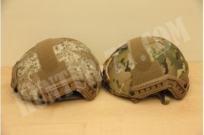 Шлем баллистический Ops-core FAST Ballistic Helmet DESERT MARPAT-foto9