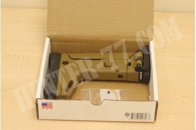 FN SCAR 16 Adaptable Stock Folding Brown KINETIC DEVELOPMENT GROUP SCP5-110-foto5