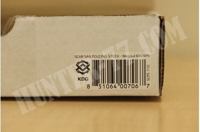FN SCAR 16 Adaptable Stock Folding Brown KINETIC DEVELOPMENT GROUP SCP5-110-foto11