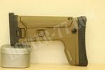 FN SCAR 16 Adaptable Stock Folding Brown KINETIC DEVELOPMENT GROUP SCP5-110 FN SCAR 16 Adaptable Stock Folding Brown KINETIC DEVELOPMENT GROUP SCP5-110