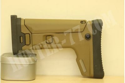 FN SCAR 16 Adaptable Stock Folding Brown KINETIC DEVELOPMENT GROUP SCP5-110-foto4