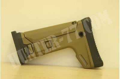 FN SCAR 16 Adaptable Stock Folding Brown KINETIC DEVELOPMENT GROUP SCP5-110 FN SCAR 16 Adaptable Stock Folding Brown KINETIC DEVELOPMENT GROUP SCP5-110