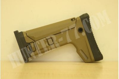 FN SCAR 16 Adaptable Stock Folding Brown KINETIC DEVELOPMENT GROUP SCP5-110-foto9