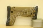 FN SCAR 16 Adaptable Stock Folding Brown KINETIC DEVELOPMENT GROUP SCP5-110 FN SCAR 16 Adaptable Stock Folding Brown KINETIC DEVELOPMENT GROUP SCP5-110