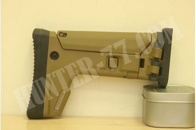 FN SCAR 16 Adaptable Stock Folding Brown KINETIC DEVELOPMENT GROUP SCP5-110-foto10