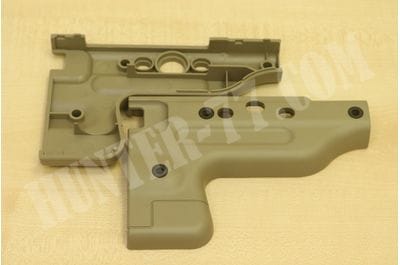 Комплект модернизации AI-26648 Pale Brown рукоять и приклад складной -foto2