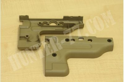 Комплект модернизации AI-26648 Pale Brown рукоять и приклад складной -foto3