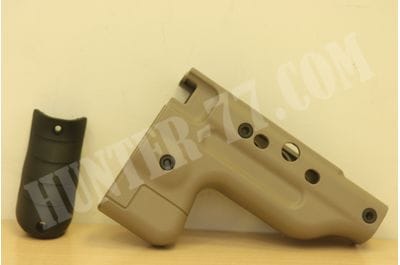 Комплект модернизации AI-26648 Pale Brown рукоять и приклад складной -foto5