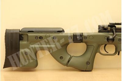 Комплект модернизации AI-26648 Pale Brown рукоять и приклад складной -foto8