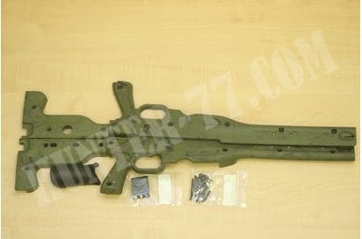 Accuracy International AW LONG ACTION (U-BOLT) VIPERSKINS W/V1 RIGHT HANDED OD FLECK CAMO 2.0 FOLDING -foto6