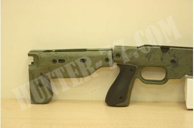Accuracy International AW LONG ACTION (U-BOLT) VIPERSKINS W/V1 RIGHT HANDED OD FLECK CAMO 2.0 FOLDING -foto3