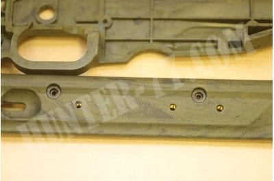 Accuracy International AW LONG ACTION (U-BOLT) VIPERSKINS W/V1 RIGHT HANDED OD FLECK CAMO 2.0 FOLDING -foto9