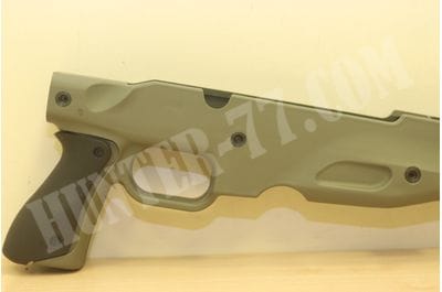Accuracy International AW LONG ACTION (U-BOLT) VIPERSKINS W/V1 RIGHT HANDED OD GREEN 2.0 FOLDING -foto4