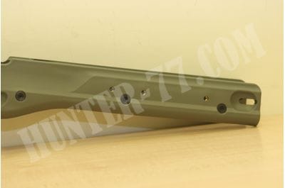 Accuracy International AW LONG ACTION (U-BOLT) VIPERSKINS W/V1 RIGHT HANDED OD GREEN 2.0 FOLDING -foto5