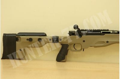 Accuracy International AE MARK III LONG ACTION (U-BOLT) VIPERSKINS W/V1 RIGHT HANDED FDE 2.0 FOLDING -foto12