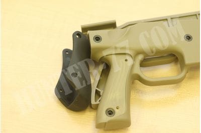 Accuracy International AE MARK III LONG ACTION (U-BOLT) VIPERSKINS W/V1 RIGHT HANDED FDE 2.0 FOLDING -foto4