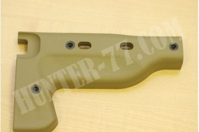 Accuracy International AE MARK III LONG ACTION (U-BOLT) VIPERSKINS W/V1 RIGHT HANDED FDE 2.0 FOLDING -foto7