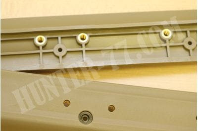 Accuracy International AE MARK III LONG ACTION (U-BOLT) VIPERSKINS W/V1 RIGHT HANDED FDE 2.0 FOLDING -foto8