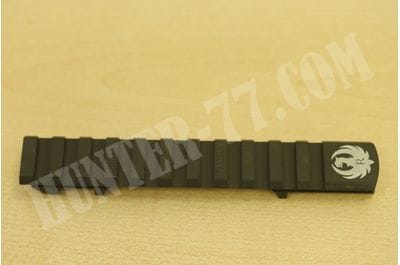 PICATINNY STYLE SCOPE MOUNT-BLACK MATTE FINISH Ruger® -foto2
