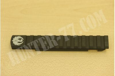 PICATINNY STYLE SCOPE MOUNT-BLACK MATTE FINISH Ruger® -foto5