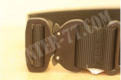 Ремень 1,75" с коброй Черный Yates-foto2