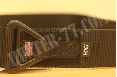 Ремень 1,75" с коброй Черный Yates-foto3