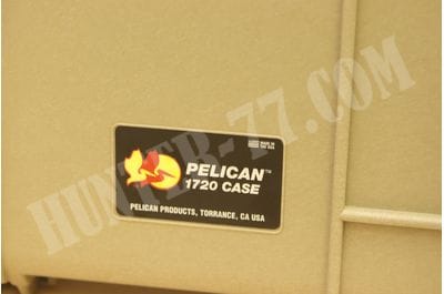 Pelican 1720 Rifle Case With Foam Desert Tan-foto7