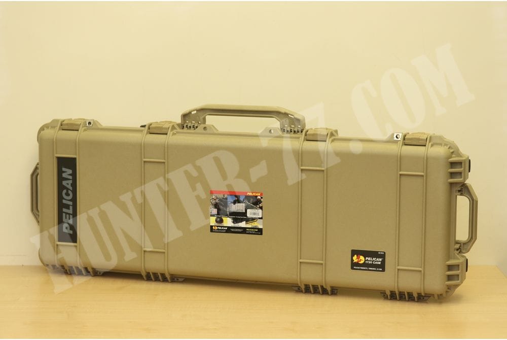 Pelican 1720 Rifle Case With Foam Desert Tan Pelican 1720 Rifle Case With Foam Desert Tan