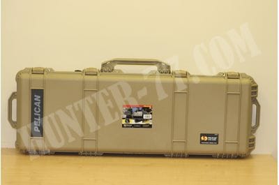 Pelican 1720 Rifle Case With Foam Desert Tan-foto2