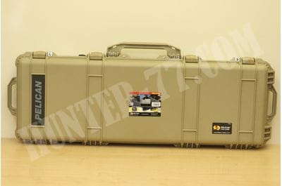 Pelican 1720 Rifle Case With Foam Desert Tan-foto4
