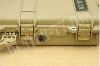 Pelican 1720 Rifle Case With Foam Desert Tan-foto8