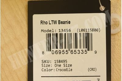 Шапка Arc'teryx LEAF Rho LTW Beanie Crocodile-foto5