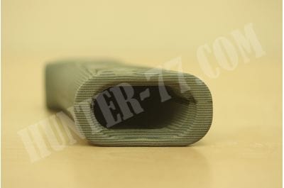 Hogue AR15 / M16 No Finger Groove Smooth G10, G-Mascus Green 13168-foto7