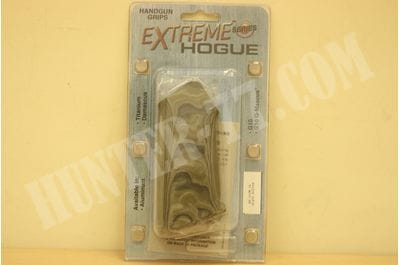 Hogue AR15 / M16 No Finger Groove Smooth G10, G-Mascus Green 13168-foto5