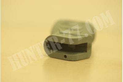 Hogue AR15 / M16 No Finger Groove Smooth G10, G-Mascus Green 13168-foto6