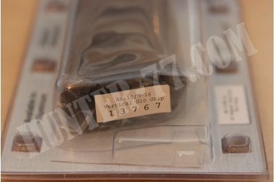  Hogue AR15 / M16 No Finger Groove Smooth G10, G-Mascus Dark Earth 13767-foto4