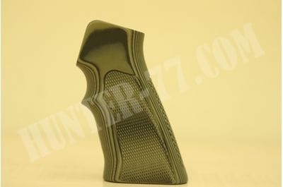  Hogue AR15 / M16 No Finger Groove Smooth G10, G-Mascus Dark Earth 13767-foto2