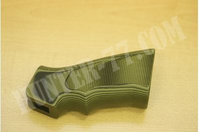  Hogue AR15 / M16 No Finger Groove Smooth G10, G-Mascus Dark Earth 13767-foto3