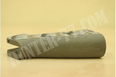 Hogue AR15 / M16 Checkered G-10 - G-Mascus OD Green Camo 15178-foto4