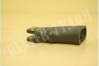 Hogue AR15 / M16 Checkered G-10 - G-Mascus Black/Gray 15177-BLKGRY-foto6