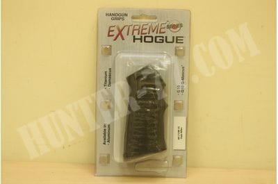 Hogue AR15 / M16 Checkered G-10 - G-Mascus Black/Gray 15177-BLKGRY-foto5
