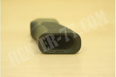 Hogue AR15 / M16 Checkered G-10 - G-Mascus Black/Gray 15177-BLKGRY-foto8