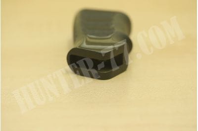 Hogue AR15 / M16 Checkered G-10 - G-Mascus Black/Gray 15177-BLKGRY-foto9