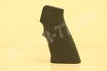 Рукоятка Hogue AR15 / M16 Chain Link G-10 - Solid Black 15129