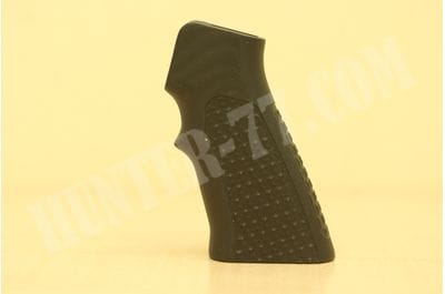 Hogue AR15 / M16 Chain Link G-10 - Solid Black 15129-foto2