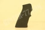 Hogue AR15 / M16 Chain Link G-10 - Solid Black 15129
